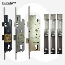 Simplefit Overnight Door Lock & Keep Set - Pack of 3